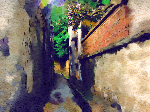 珠海唐家小鎮(zhèn)