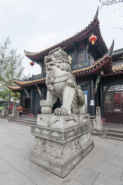 石雕獅子
