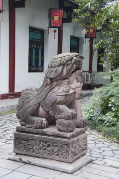 石雕獅子