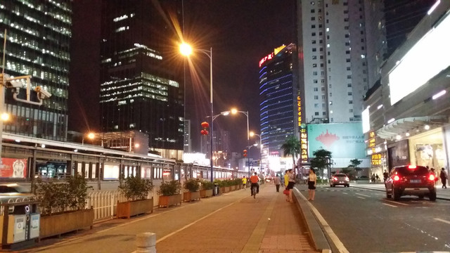 夜景