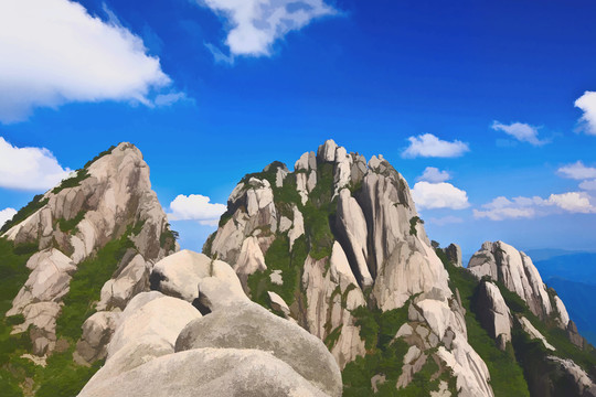 黃山風(fēng)光