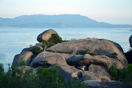 斗帽島 三都澳
