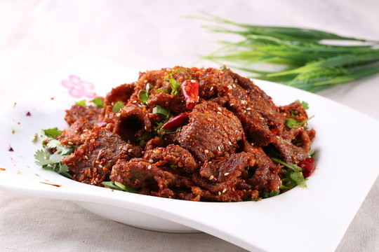 孜然羊肉