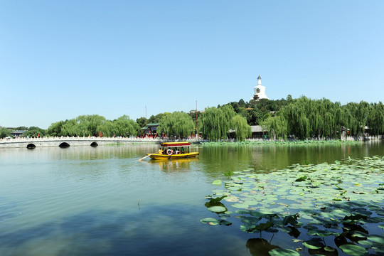 北京北海公園