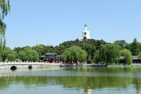 北京北海公園
