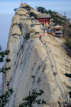 華山蓮花峰