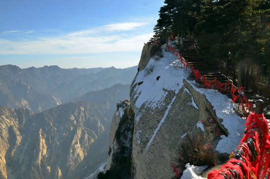 華山風光