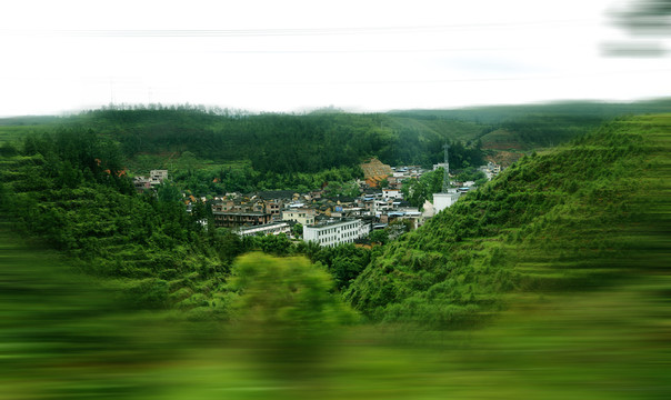 南方村落