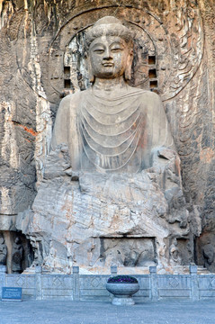 龍門石窟 奉先寺 大盧舍那