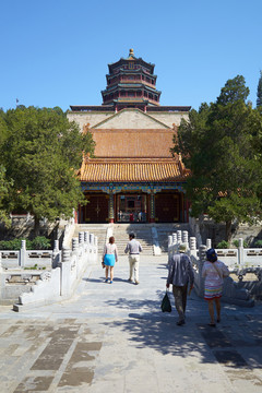 頤和園佛香閣jpg