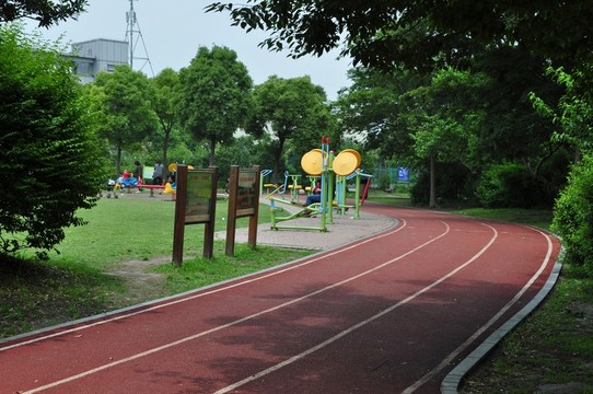 田徑 跑道 健身路