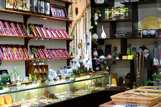 飾品店