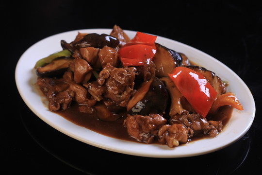 香菇雞塊