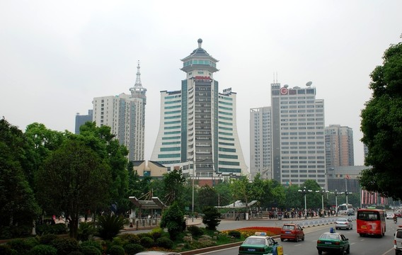 貴州 貴陽街景