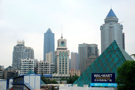 貴州 貴陽(yáng)街景