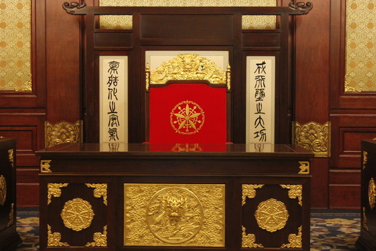 偽滿皇宮內(nèi)部