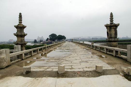 洛陽(yáng)橋 跨海 石橋