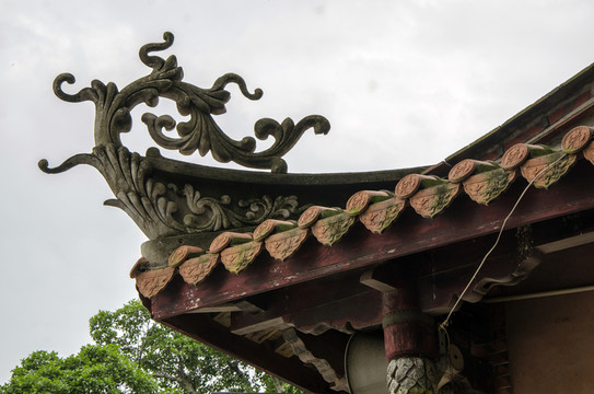 閩南 古建筑 屋檐