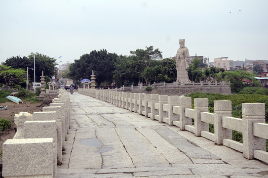 洛陽橋 跨海 石橋