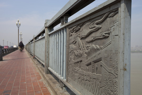 南京 長江大橋 近代建筑 旅游