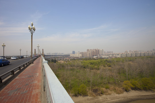 南京 長江大橋 近代建筑 旅游