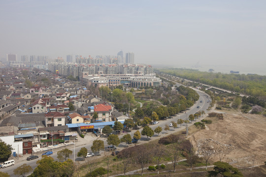 南京 浦口 長(zhǎng)江兩岸 居住環(huán)境