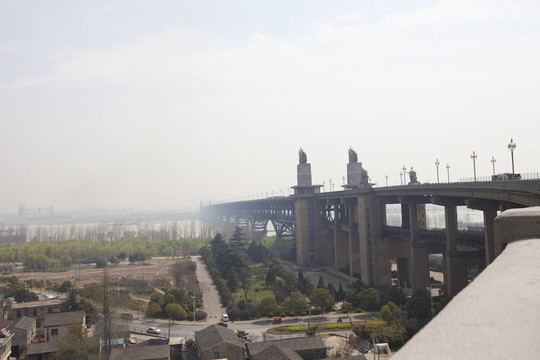 南京 長江大橋 近代建筑 旅游