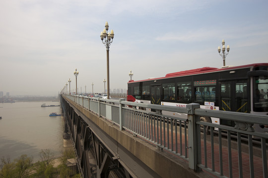 南京 長(zhǎng)江大橋 近代建筑 旅游