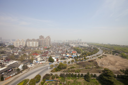 南京 浦口 長(zhǎng)江兩岸 居住環(huán)境