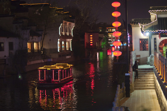 商業(yè)街 夫子廟 著名景點(diǎn) 南京