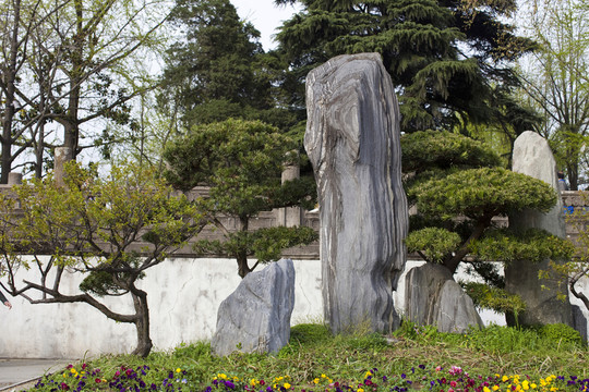南京 玄武湖 園林 休閑場所