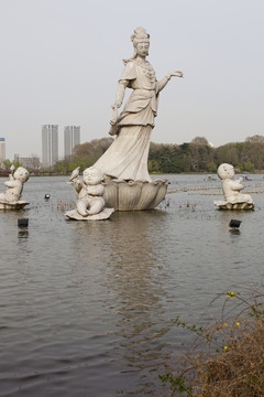 南京 玄武湖 著名景點(diǎn) 旅游