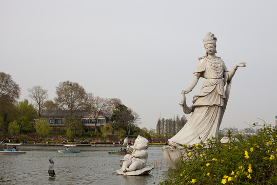 南京 玄武湖 著名景點(diǎn) 旅游