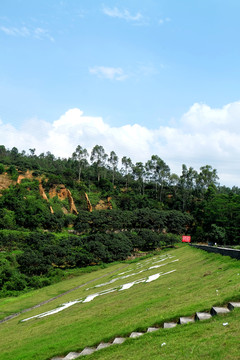 大嶺山森林公園金雞咀水庫(kù)