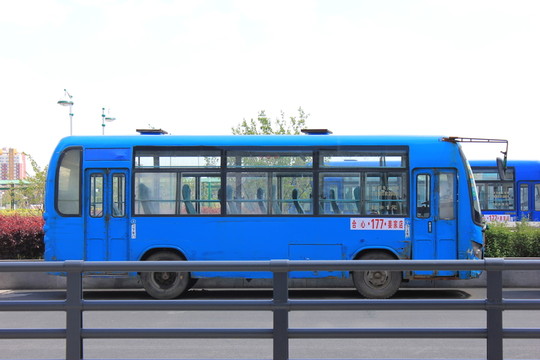 長春西站公交車站