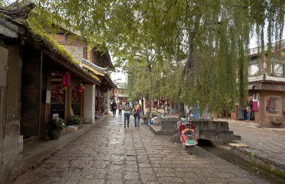 麗江束河古鎮(zhèn)