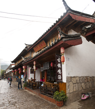 麗江束河古鎮(zhèn)