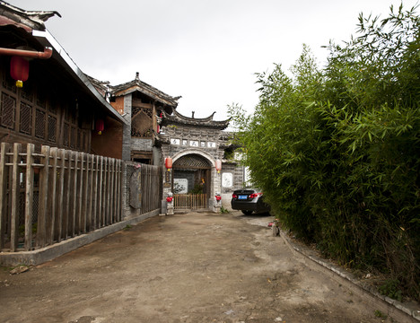 麗江束河古鎮(zhèn)