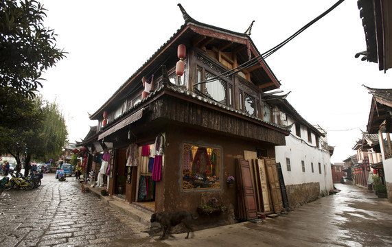 麗江束河古鎮(zhèn)
