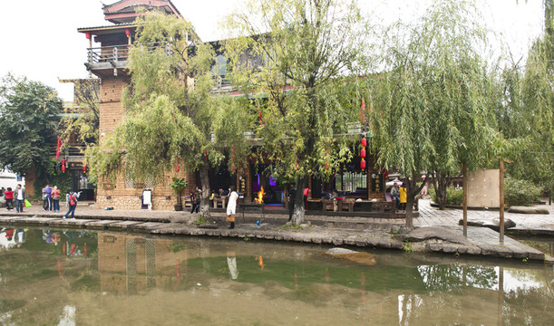 麗江束河古鎮(zhèn)
