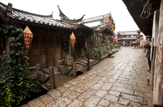 麗江束河古鎮(zhèn)