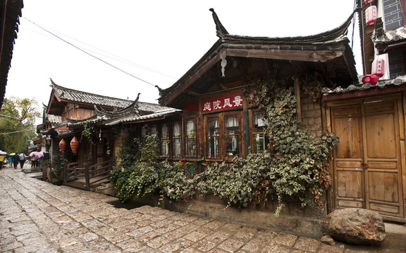麗江束河古鎮(zhèn)