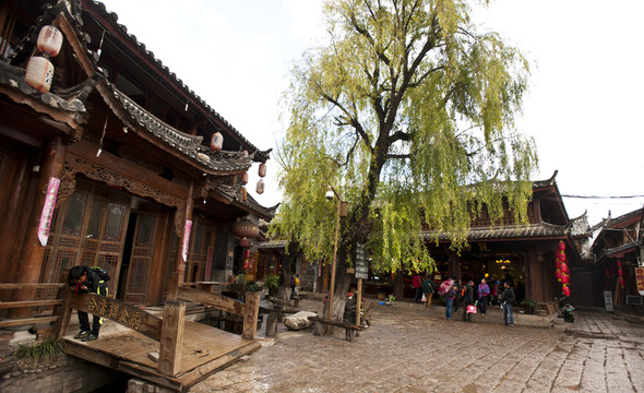 麗江束河古鎮(zhèn)