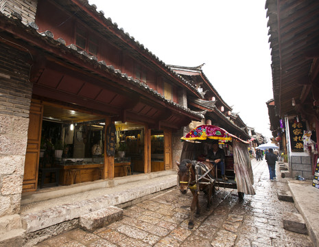 麗江束河古鎮(zhèn)