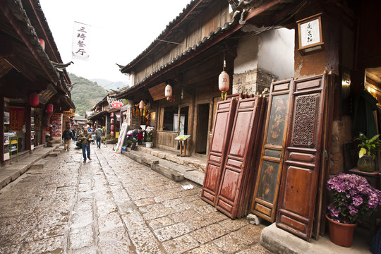 麗江束河古鎮(zhèn)