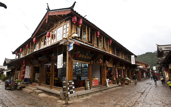 麗江束河古鎮(zhèn)