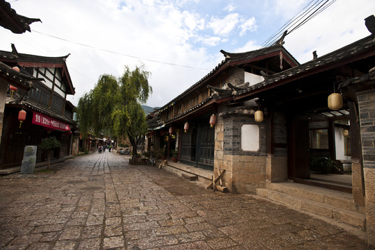 麗江束河古鎮(zhèn)