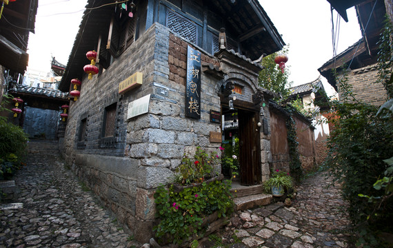 麗江束河古鎮(zhèn)