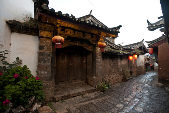麗江束河古鎮(zhèn)
