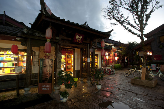 麗江束河古鎮(zhèn)